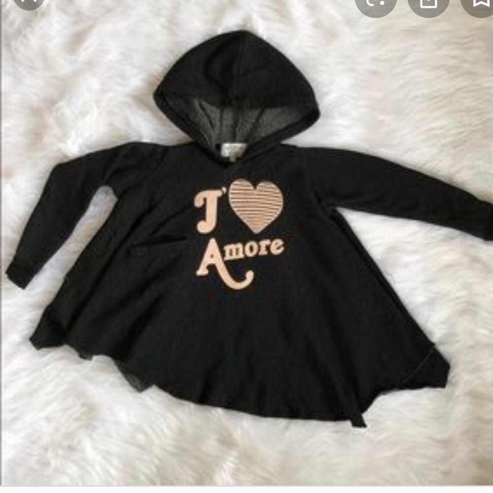 Kids wild fox sweater